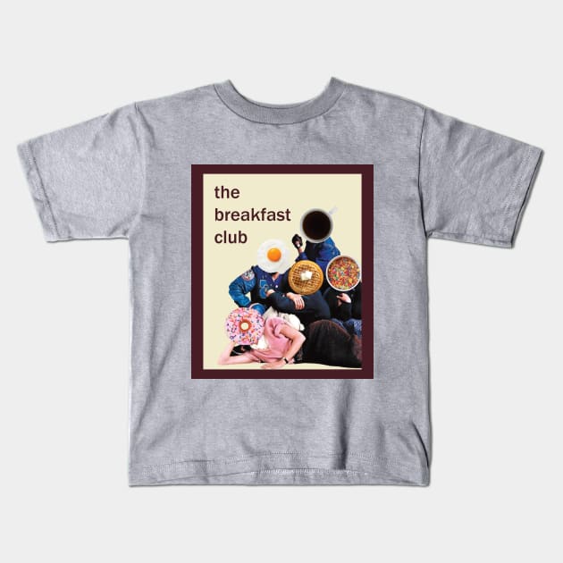 The Breakfast Club Kids T-Shirt by abrielleh99